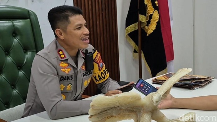 Kapolres Pasuruan Kota