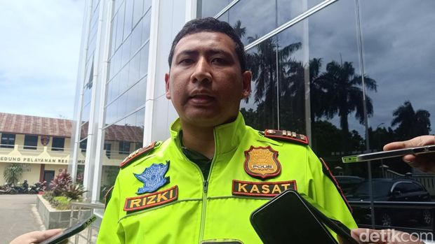 Kasat Lantas Polres Bogor AKP Rizky Guntama. Foto: Rizky/detikcom.