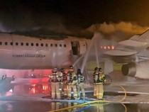 Kebakaran Pesawat Air Busan Amat Mungkin Disebabkan Power Bank