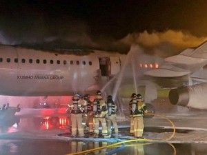 Kebakaran Pesawat Air Busan Amat Mungkin Disebabkan Power Bank