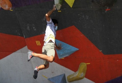 Kejuaraan dunia panjat tebing Speed dan Lead di Bali digelar pada 2-4 Mei mendatang di Peninsula Island, Nusa Dua. (IST/FPTI Bali)