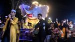 Keseruan Warga Samarinda Gelar Lomba Tabuh Bedug Sahur saat Ramadan