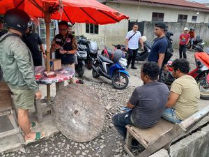 Polisi Gerebek Sarang Narkoba di Bantaran Rel Kereta Api di Medan, 2 Ditangkap