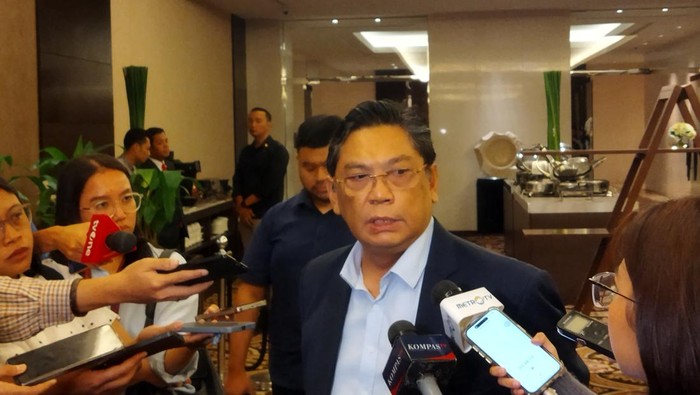Ketua Komisi I DPR Utut Adianto (Fadil/detikcom)