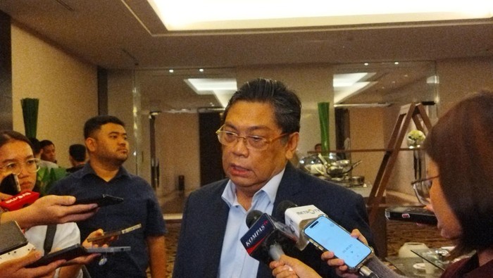 Ketua Komisi I DPR Utut Adianto (Kurniawan/detikcom)