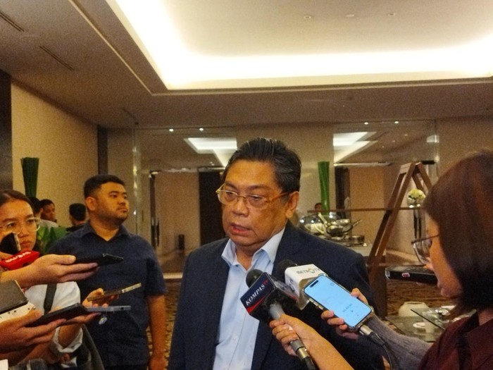 Ketua Komisi I DPR Utut Adianto (Kurniawan/detikcom)