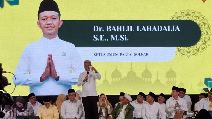 Ketua Umum Partai Golkar Bahlil Lahadalia
