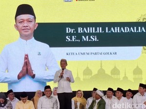 Memaknai Safari Ramadan Ketua Umum Golkar Bahlil Lahadalia