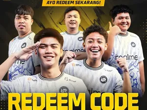 Kode Redeem FF Terbaru, Rayakan RRQ Kazu Juara FFWS SEA Pre Season 2025