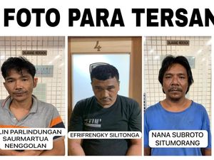 Komplotan Maling Gasak Motor hingga Kabel Sepanjang 500 M di Cikarang