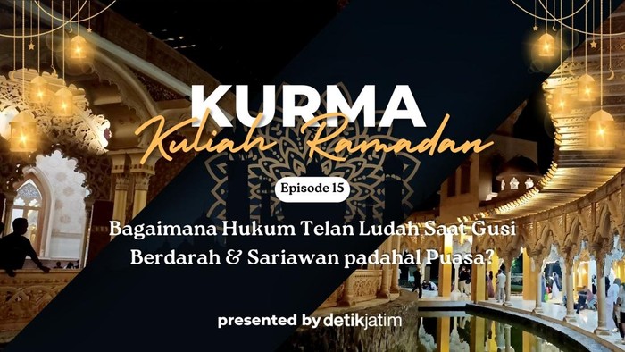 Bagaimana Hukum Telan Ludah Saat Gusi Berdarah dan Sariawan Padahal Puasa
