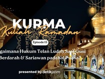 Gusi Tiba-tiba Berdarah di Tengah Puasa, Bisa Batal?