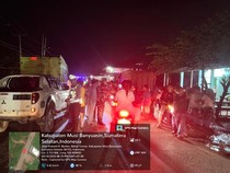 2 Orang Tewas Akibat Kecelakaan Beruntun 3 Kendaraan di Muba