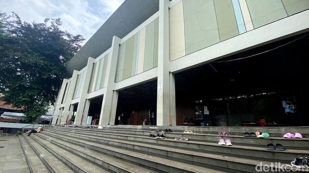 Masjid Salman ITB.