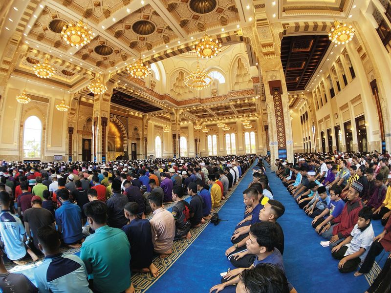 Masjid Sri Sendayana di Malaysia