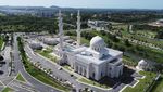 Foto: Megahnya Masjid Malaysia yang Dikunjungi Mantan Bintang Porno Rae Lil Black