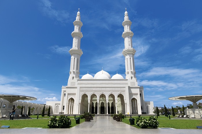 Masjid Sri Sendayana di Malaysia