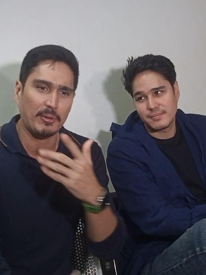 Mischa dan Marcel Chandrawinata Mischa dan Marcel Chandrawinata