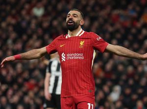 Salah Masuk Daftar Pemain Tertajam di Premier League