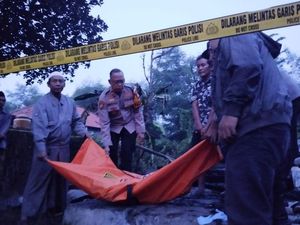 Nenek Sebatang Kara di Bangkalan Tewas Terbakar dalam Rumahnya