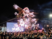 Daftar Lokasi Pawai Ogoh-Ogoh Jelang Nyepi di Bali: Catur Muka hingga Nusa Dua