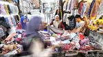 Pasar Tanah Abang Mulai Ramai Jelang Lebaran