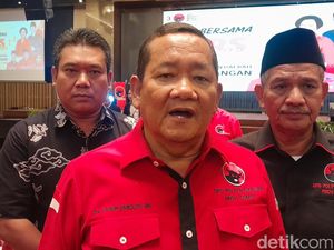 Soal Satu Kursi DPRD Sumut Kosong Milik PDIP, Rapidin Simbolon: Kewenangan DPP