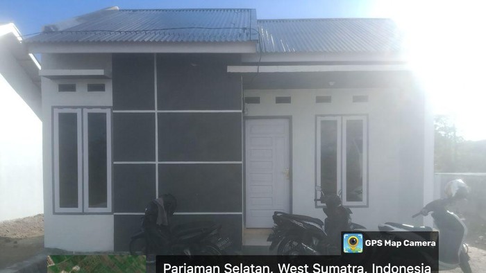 Penampakan rumah di Eka Bordir Regency