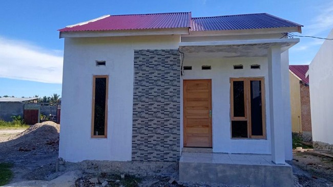 Deretan Rumah Tipe 36 di Pariaman Selatan Sumbar Mulai dari Rp 150,5 Juta