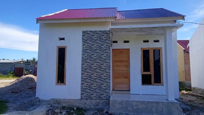 Penampakan rumah di Flo Residence II