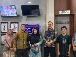 45 Napi yang Kabur Diantar Keluarga Kembali ke Lapas Kutacane, Sisa 7 Orang