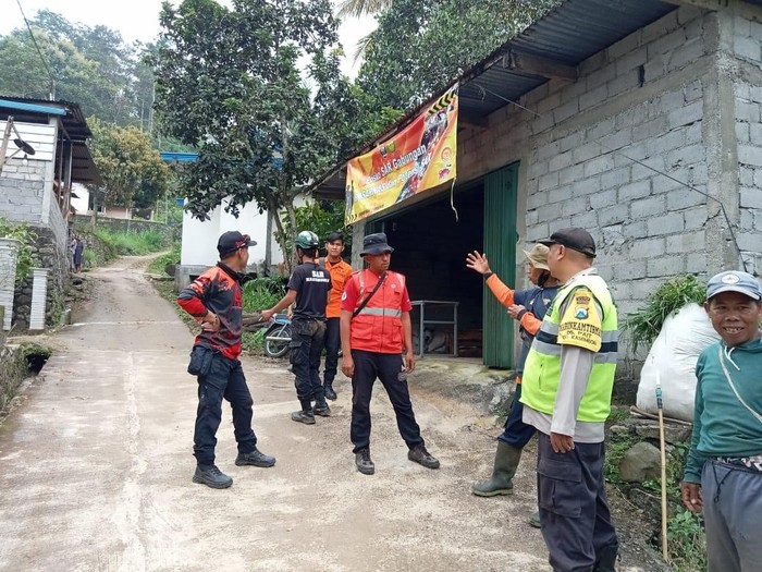 Pencarian orang hilang di Malang