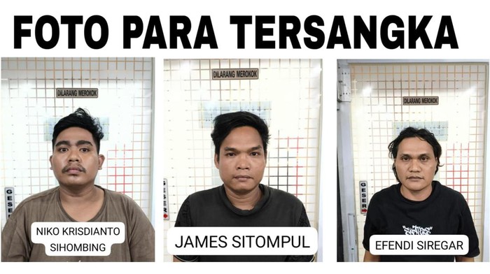 Polisi membekuk sindikat pencurian spesialis gudang usaha dan tempat usaha di Cikarang Pusat, Bekasi. Sindikat itu telah beraksi di 10 tempat. Foto: Dok. Istimewa.