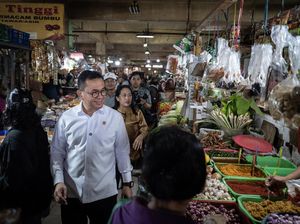 Harga Bapok di Pasar Ciracas Banyak di Bawah HET, Petani Merugi?