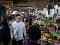 Harga Bapok di Pasar Ciracas Banyak di Bawah HET, Petani Merugi?