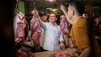 Peninjauan tersebut dalam rangka memastikan kestabilan harga dan ketersedian bahan pangan selama bulan Ramadhan hingga hari raya Idul Fitri.   