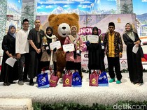 Siswa SD-SMP Ramaikan Snowy Tahfidz Competition di Trans Snow World Surabaya