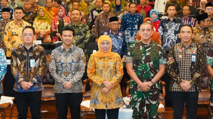 Rakor Forkopimda Jatim