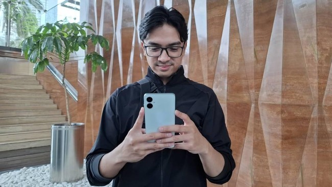 Samsung Galaxy A06 4G Punya Fitur Bikin Mudik Lebih Aman