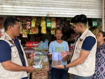 Polda Bali Sidak MinyaKita di Pasar Ketapian Denpasar, Tak Ada Kecurangan