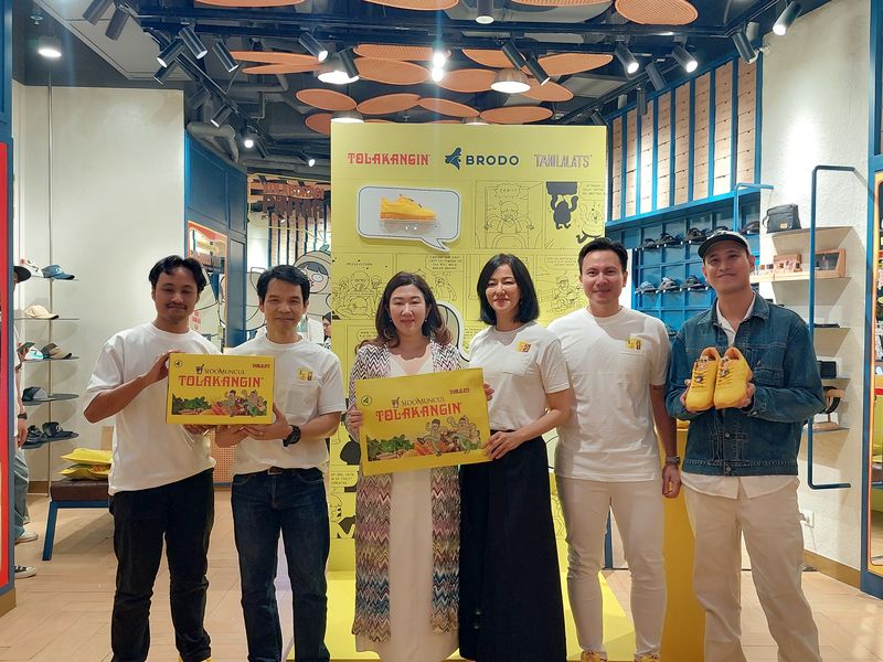 Sneaker kolaborasi Sido Muncul, Brodo dan Tahilalats