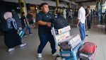 Suasana Mudik Lebih Awal di Padang Pariaman