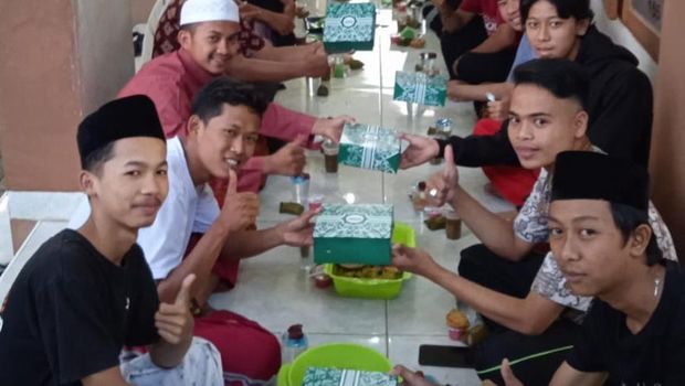 Suasana ponpes di Sukabumi saat Ramadan