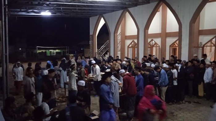 Suasana ponpes di Sukabumi saat Ramadan