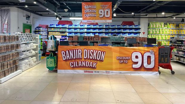 Transmart Cilandak diskon hingga 90%