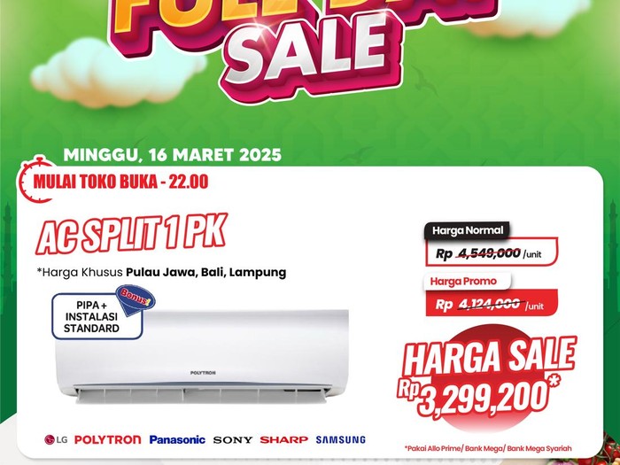 Transmart Full Day Sale AC