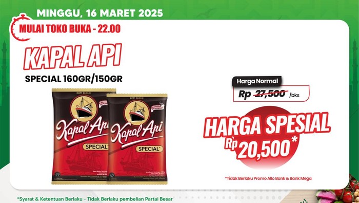 Transmart Full Day Sale kopi