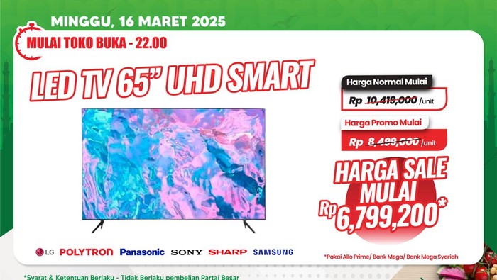 Transmart Full Day Sale TV