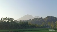 Panorama Gunung Salak