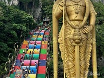 Belum Sah ke Malaysia Kalau Belum Jalan-jalan ke Batu Caves